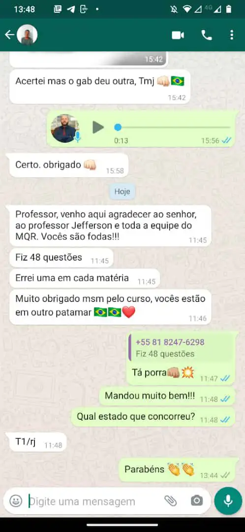 Depoimento 1